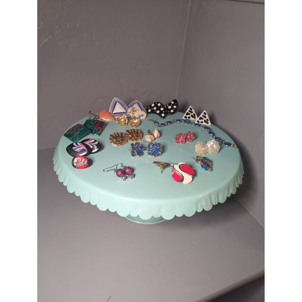 Homemade earrings